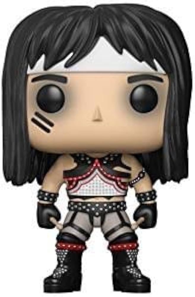 【未開封】 Funko POP! MOTLEY CRUE 4体セット Funko Pop Rocks Motley Crue complete set of 4 Rare 100